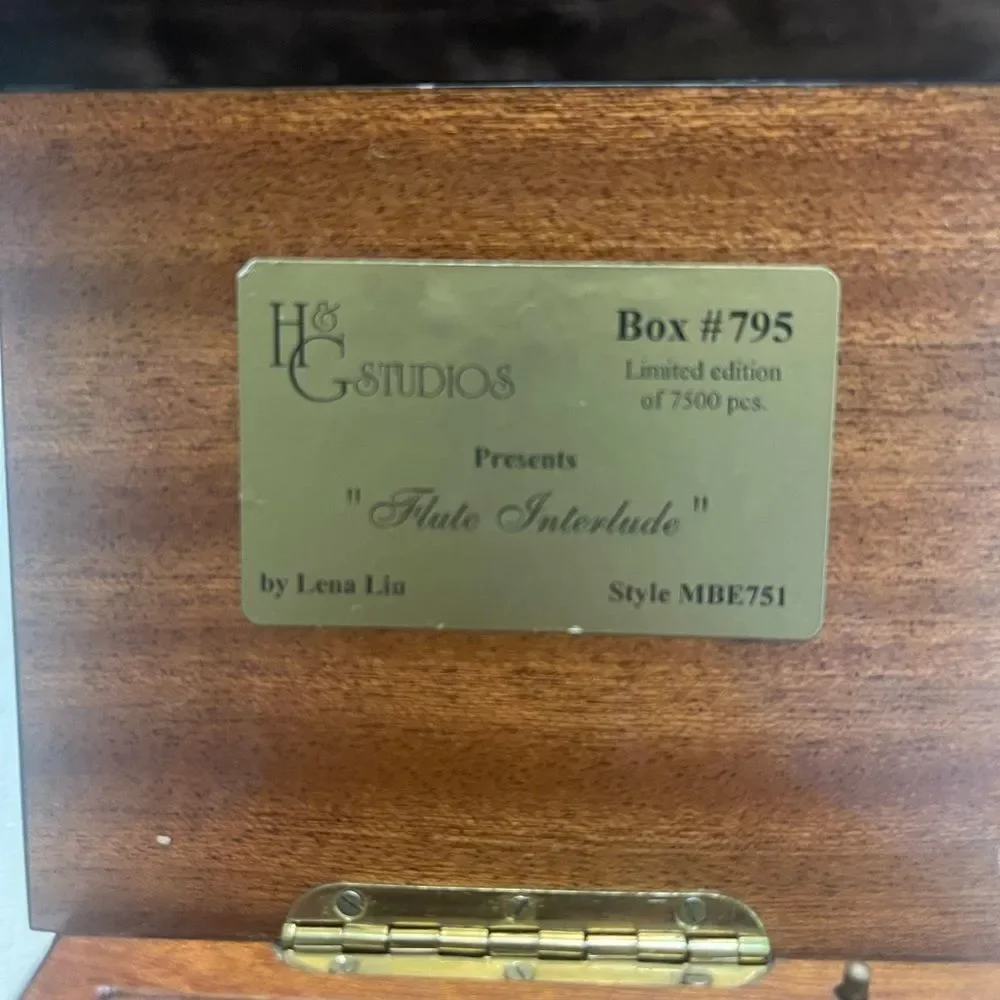 ERCOLANO Italian Musical Box - Picture 11 of 12